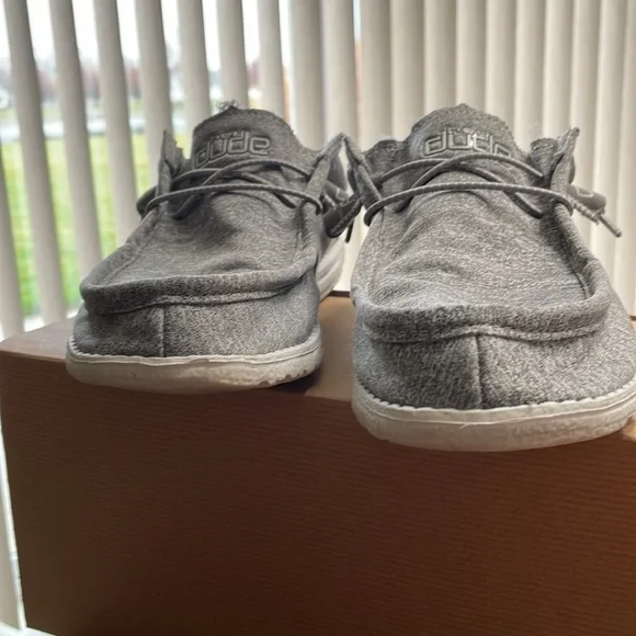 Hey Dude Wally B Stretch Shoes - Picture 13 of 14